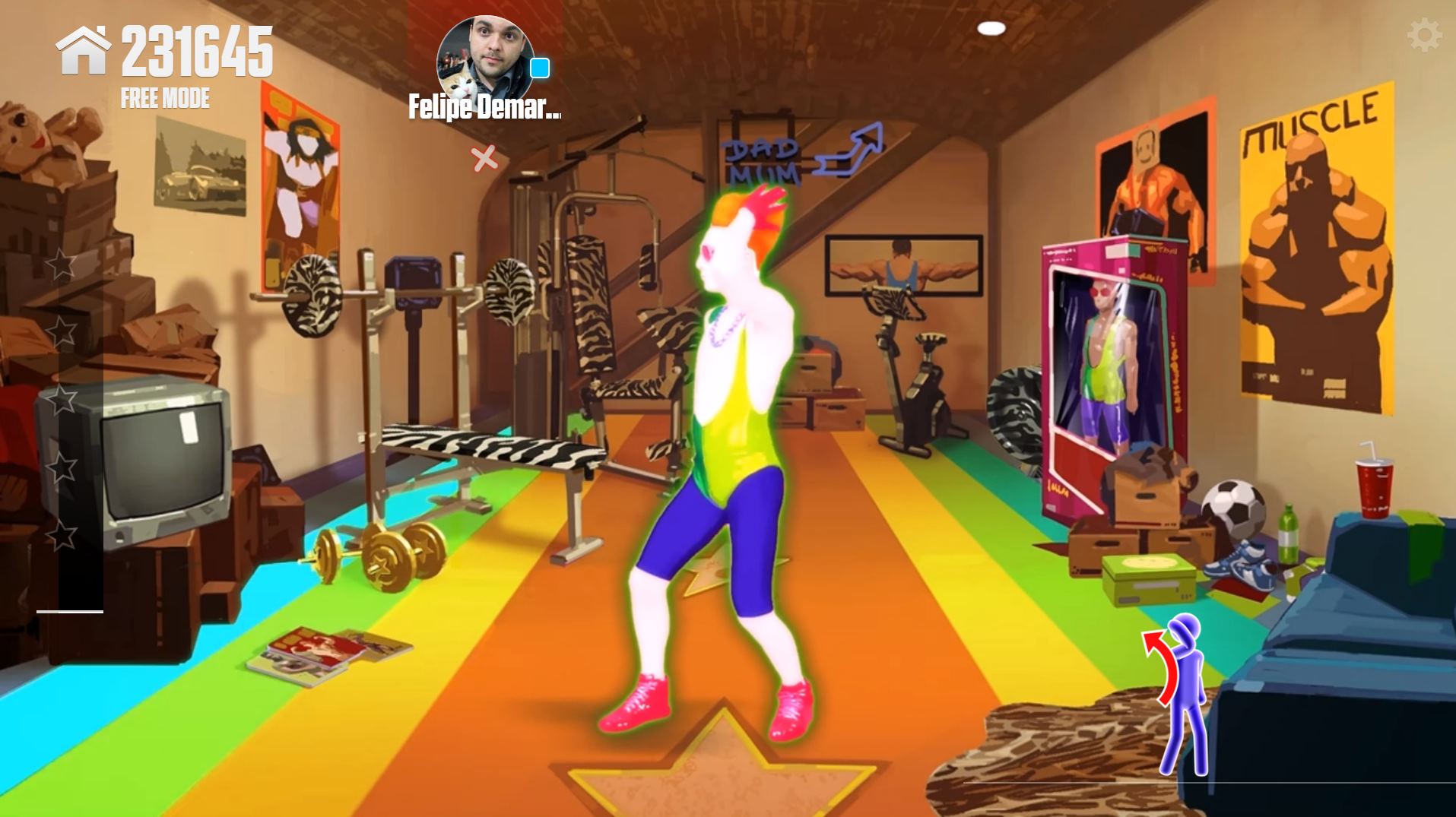 Just Dance Now, la pista de baile brinca a tu móvil