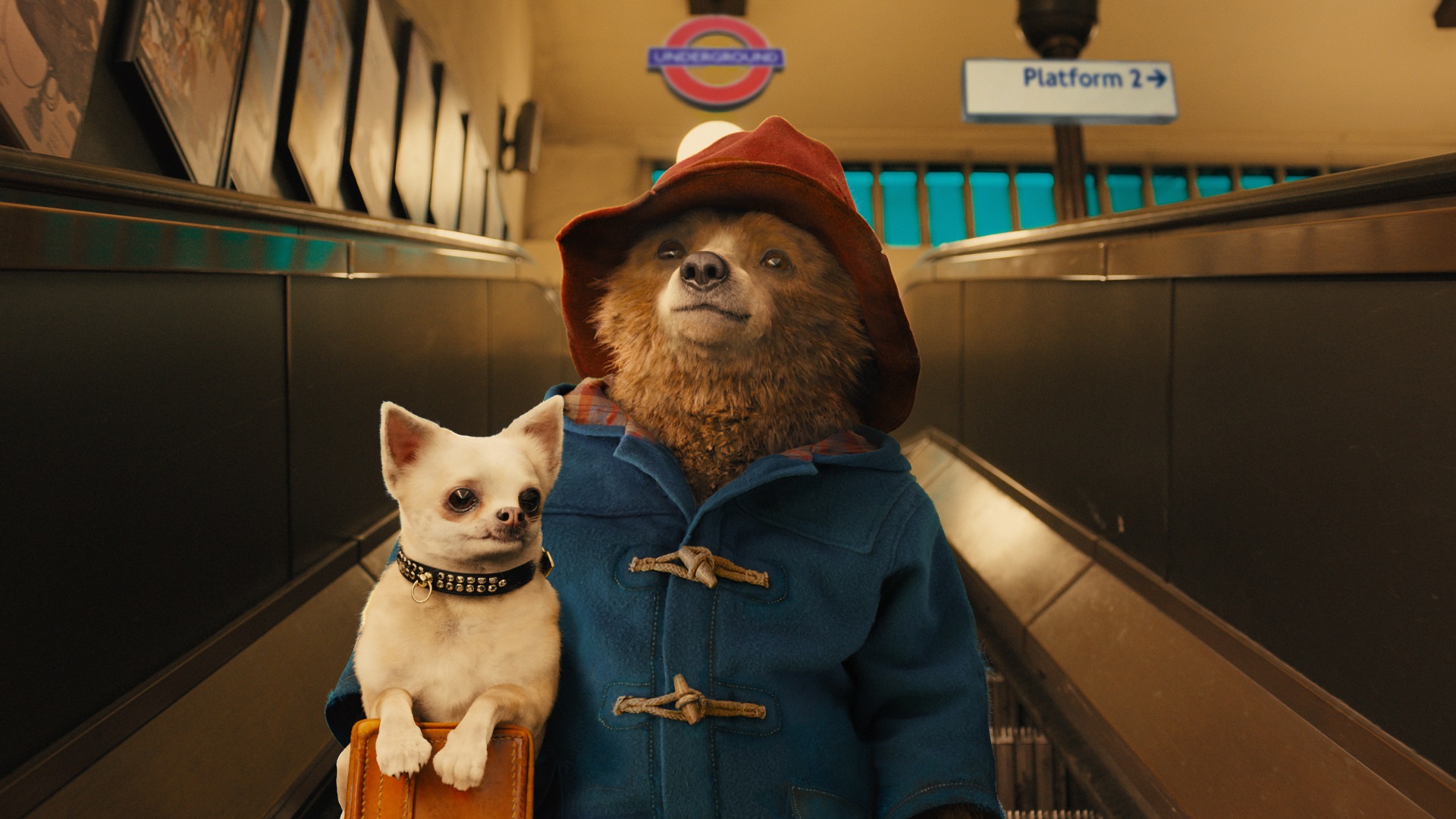 Paddington estrena dos tráileres