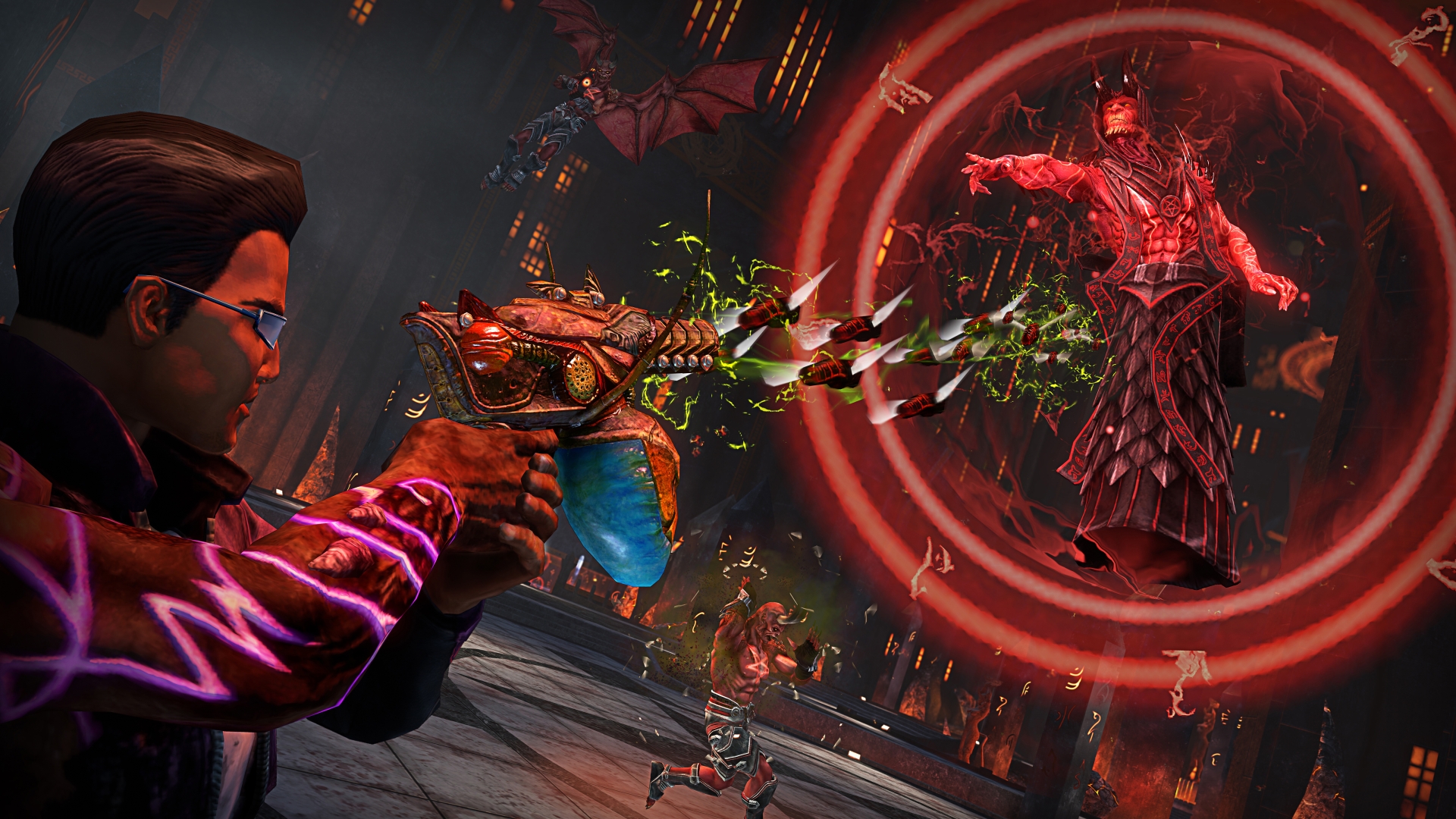 Las siete armas capitales de Saints Row: Gat Out of Hell
