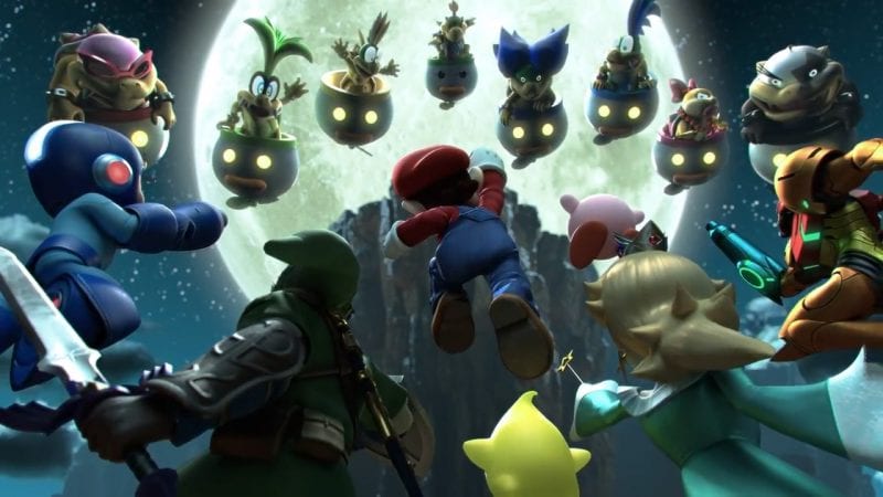 Super Smash Brothers