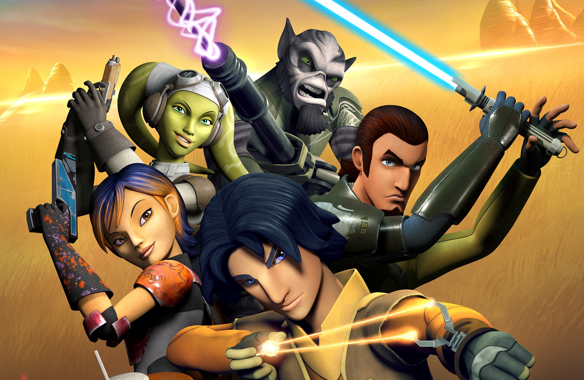 Star Wars Rebels registró un exitoso arranque