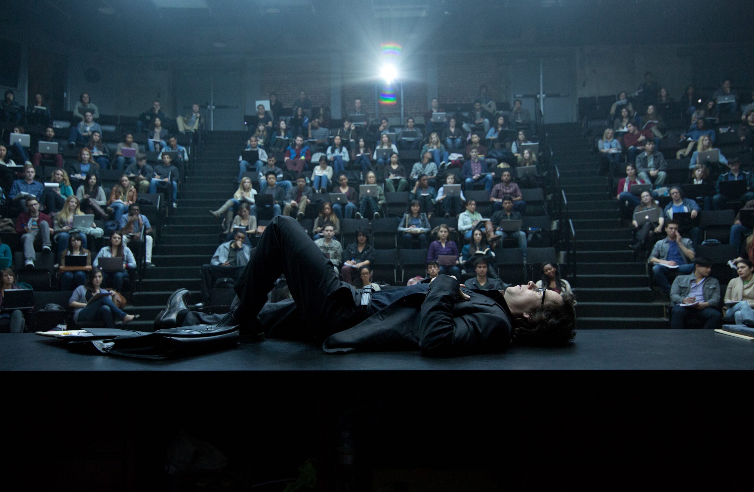 Liberan las primeras fotos de El Apostador