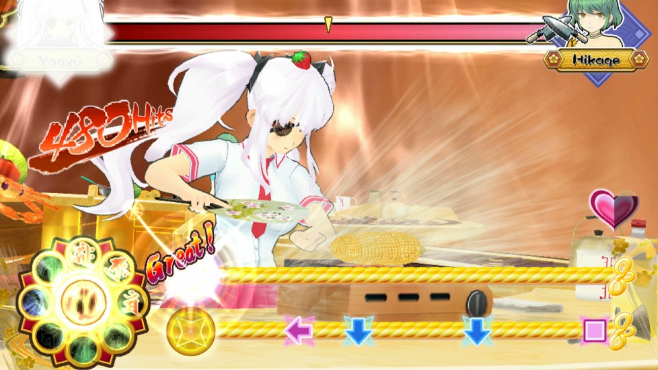 Senran Kagura: Bon Appétit! ya está disponible para PS Vita