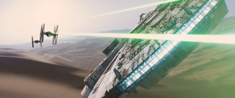 Star Wars: El Despertar de la Fuerza