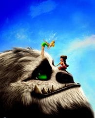 Tinker Bell y La Bestia de Nunca Jamás