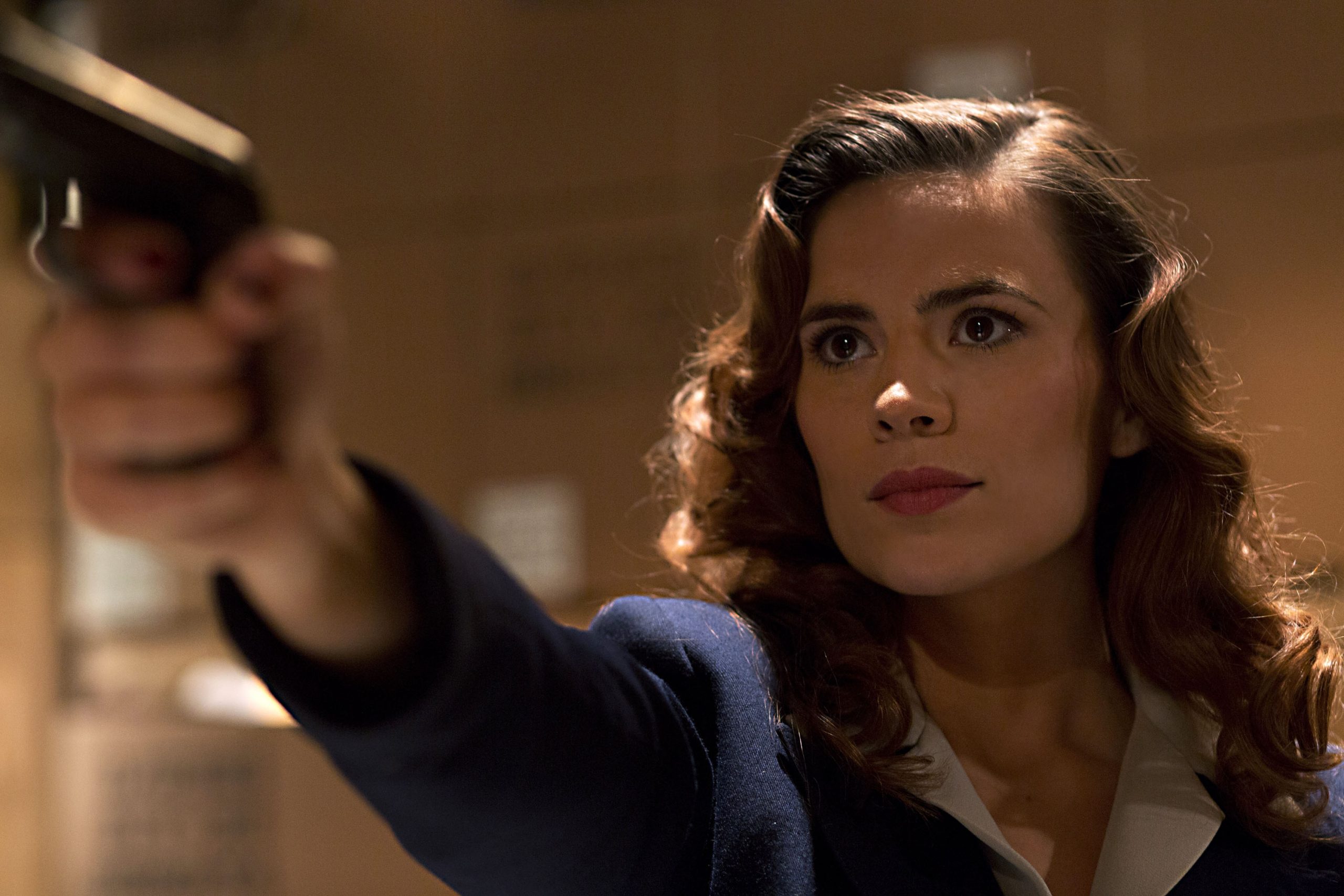 Clips de Agents of SHIELD con Peggy Carter y Phil Coulson