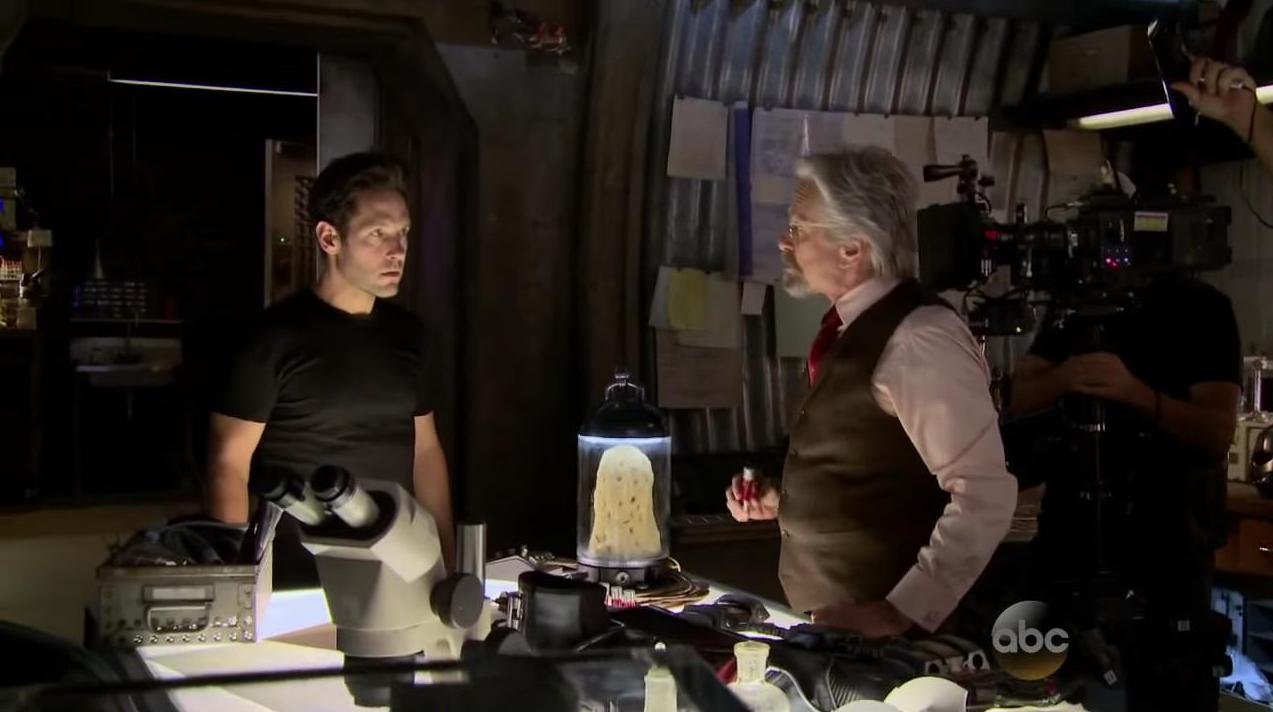 Video con primeras escenas de Ant-Man: El Hombre Hormiga