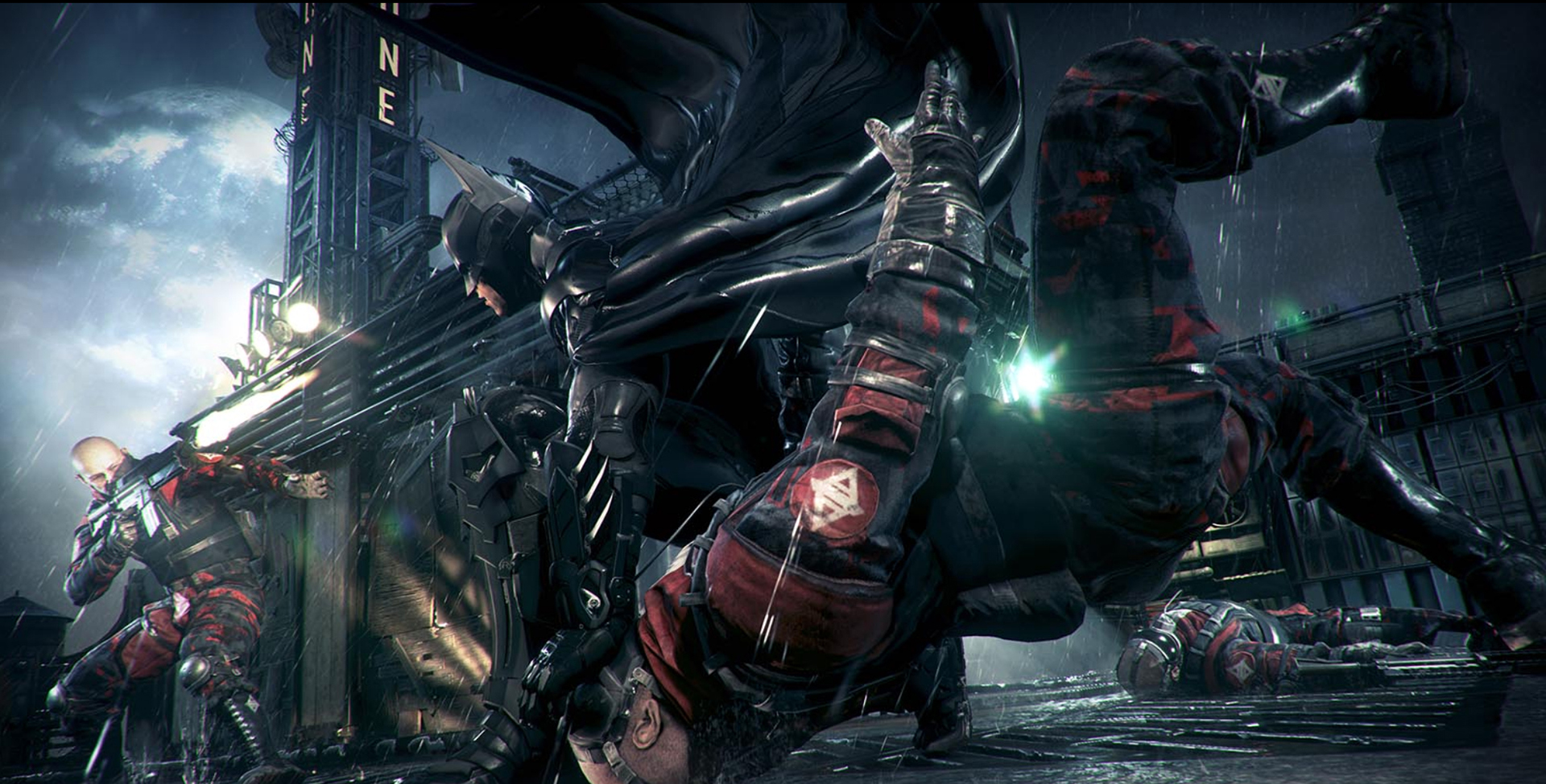 Infiltración a la planta química, nuevo video de Batman: Arkham Knight