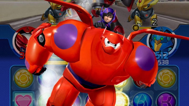 Big Hero 6 Bot Fight