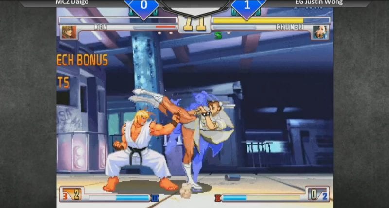 Street Fighter III: 3rd Strike - Daigo vs Justin