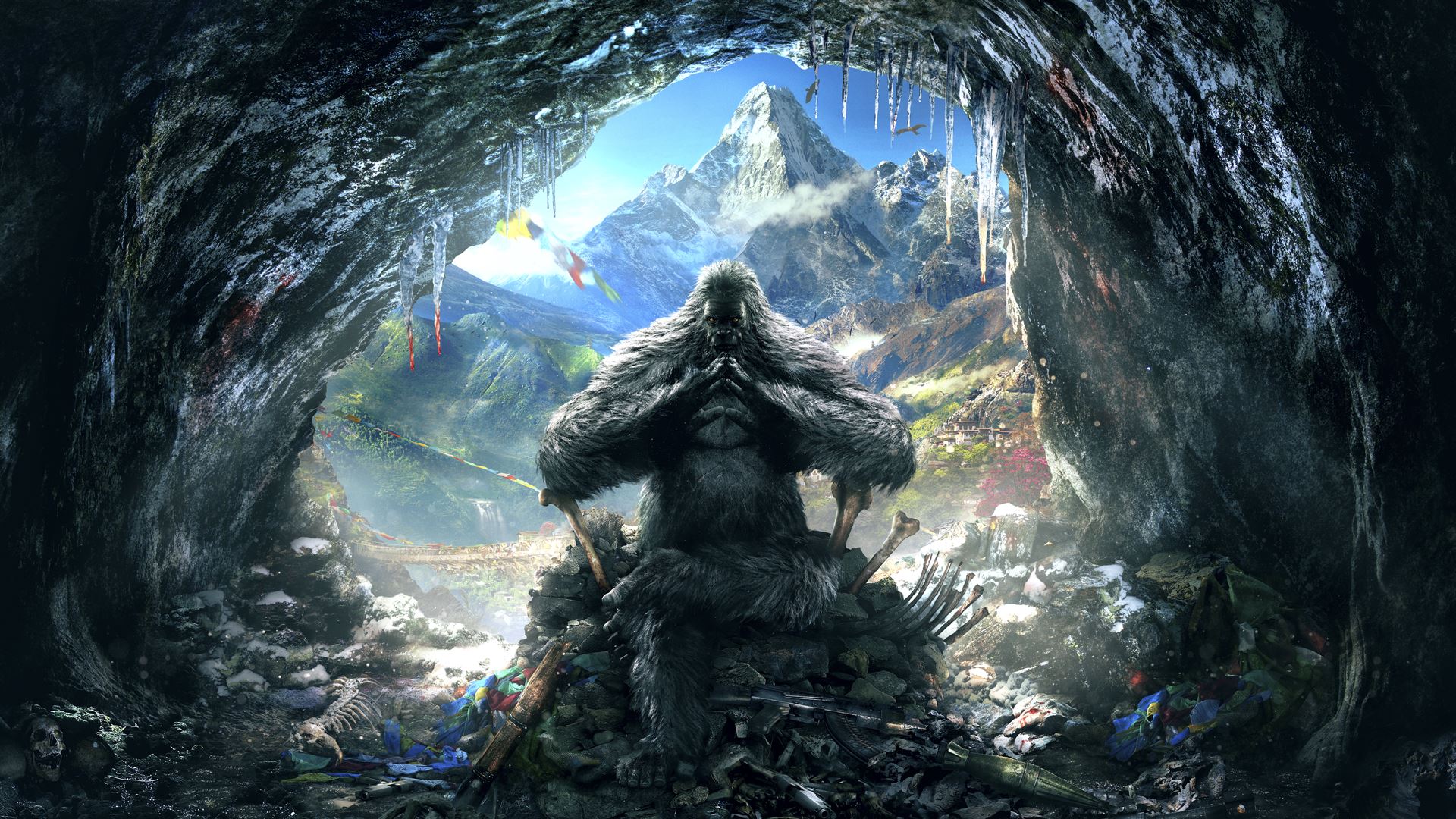Tráiler del pase de temporada de Far Cry 4; viene con yetis