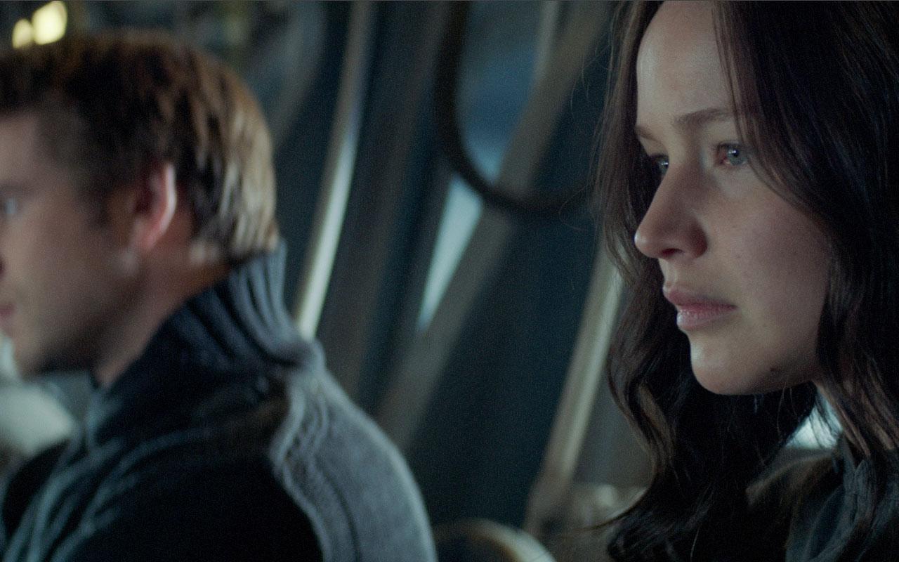 Clip con Katniss en Los Juegos del Hambre: Sinsajo – Parte 1