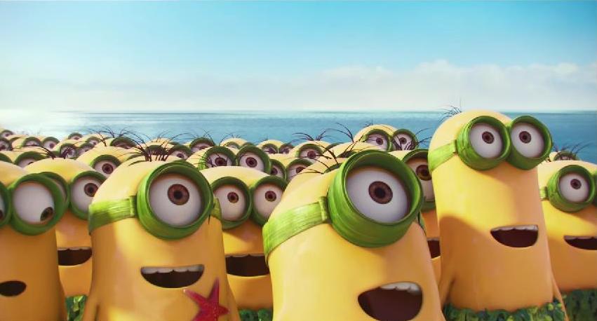 ¿De dónde vienen los Minions?, checa su primer tráiler