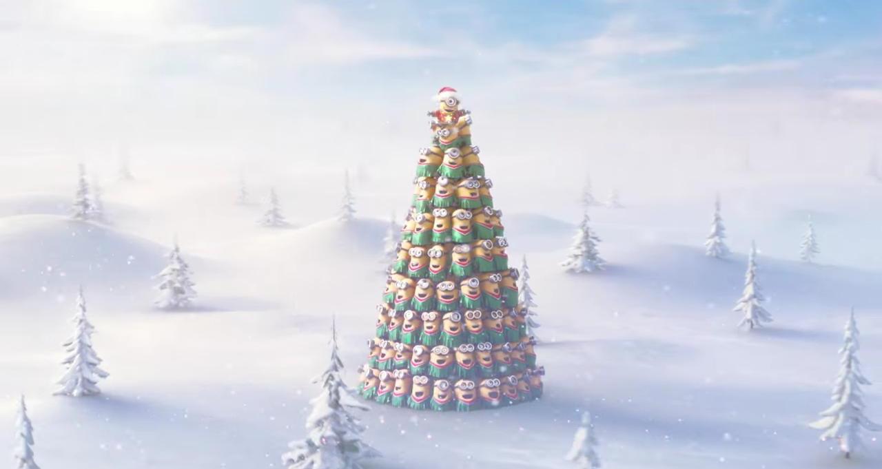 La Navidad está cerca y los Minions lo saben