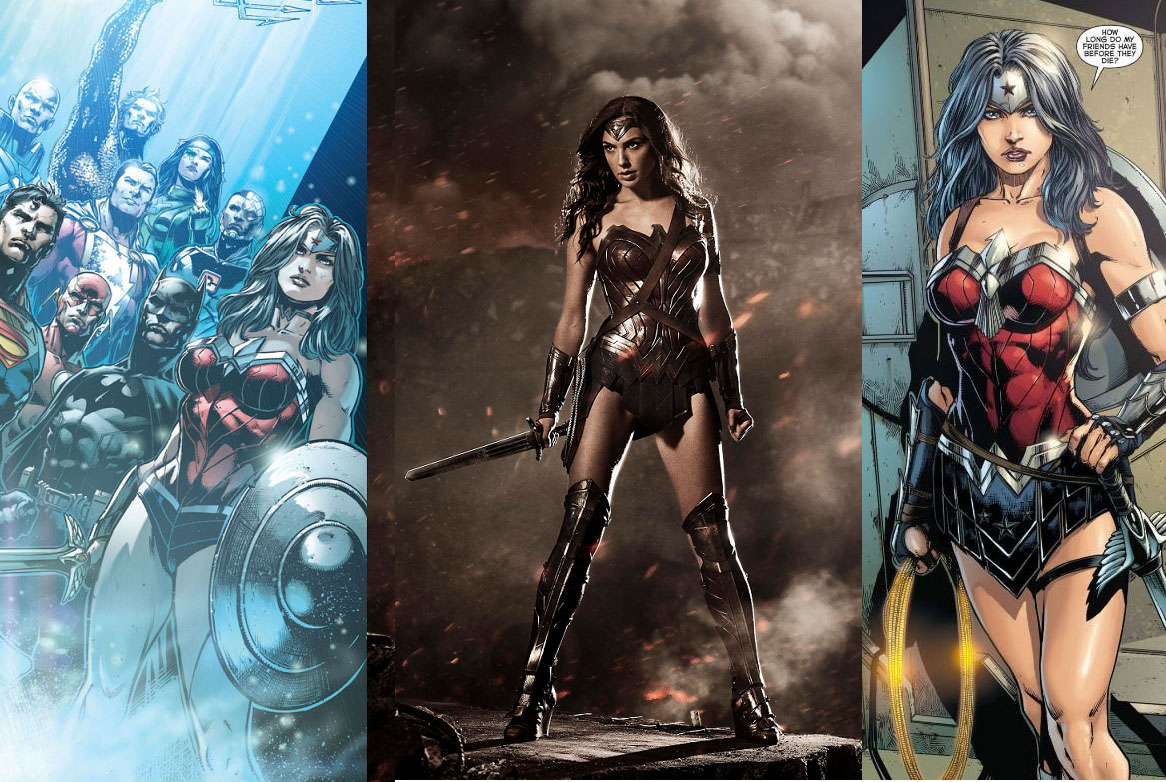 Cambian el traje de la Mujer Maravilla