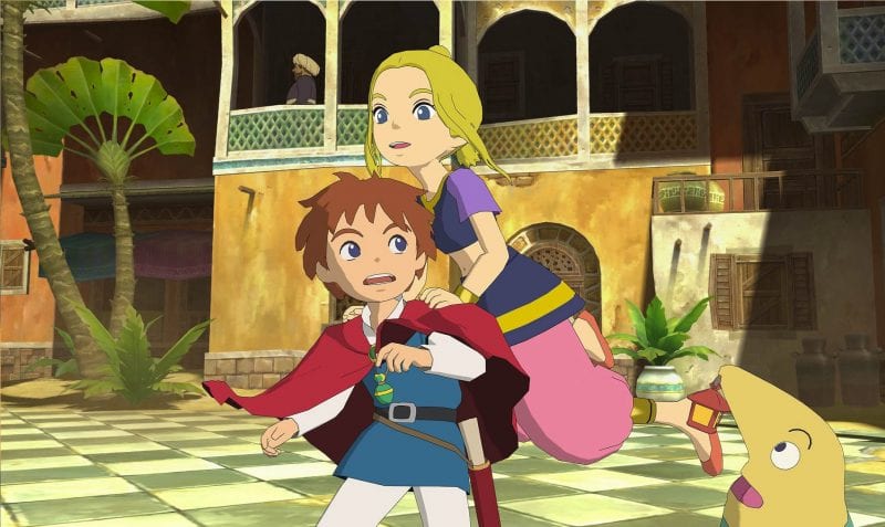 Ni no Kuni: Wrath of the White Witch