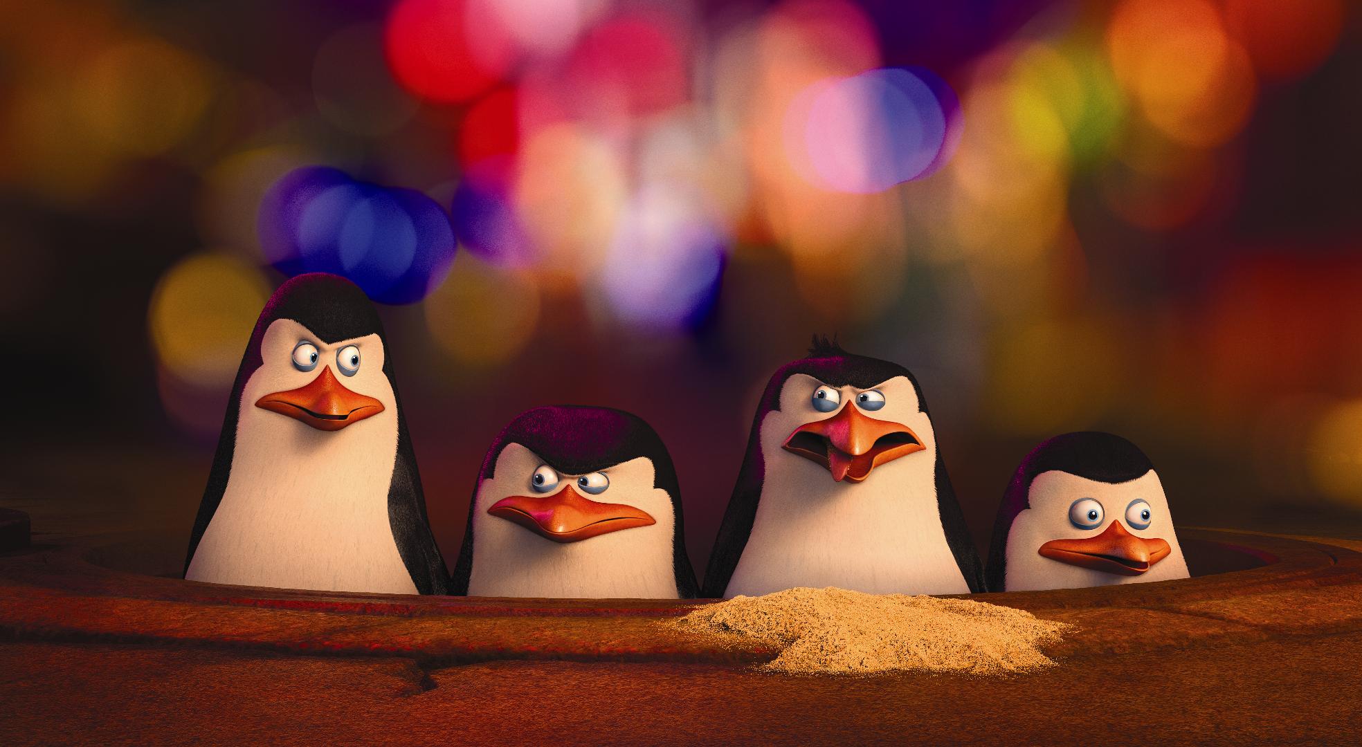 Los Pingüinos de Madagascar estrena clip