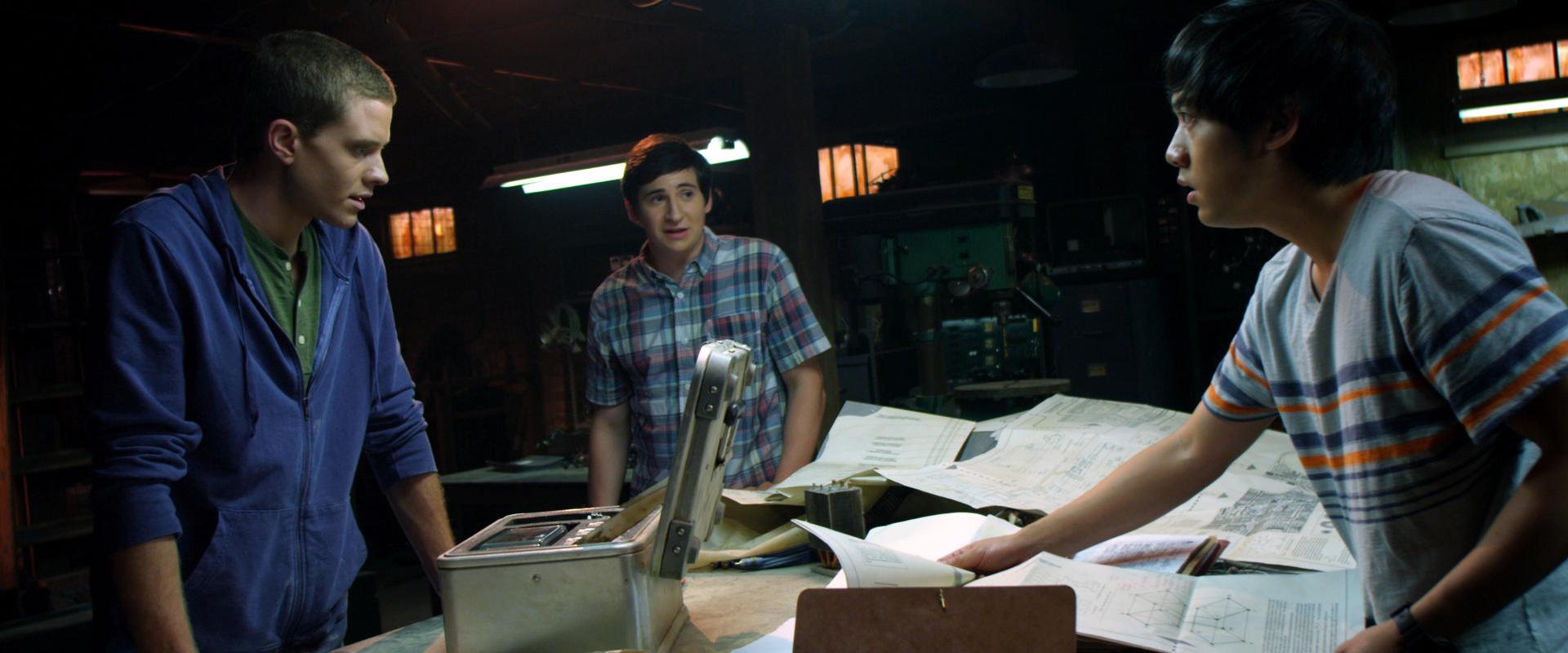 Lanzan el tráiler y cartel de Project Almanac
