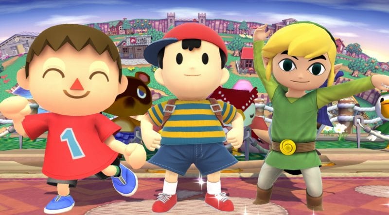 Super Smash Bros. for Wii U