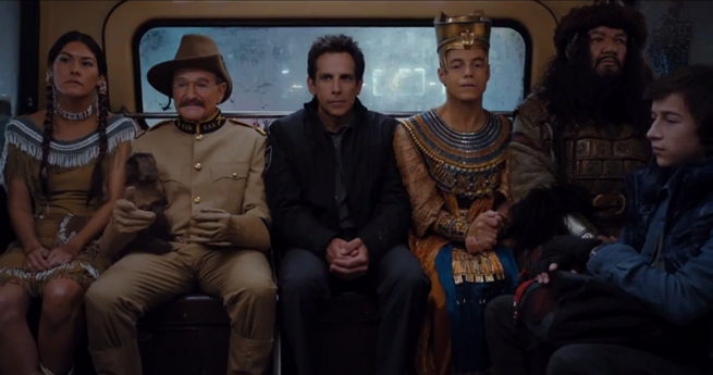 Liberan 2 nuevos carteles de Una Noche en el Museo 3