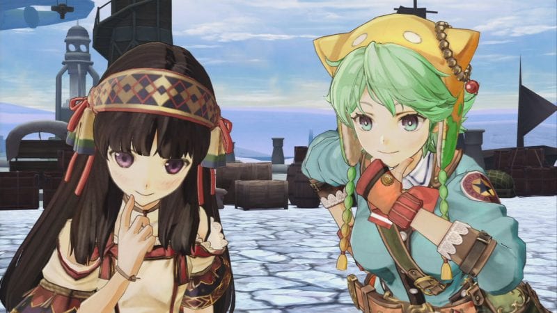 Atelier Shallie: Alchemist of the Dusk Sea