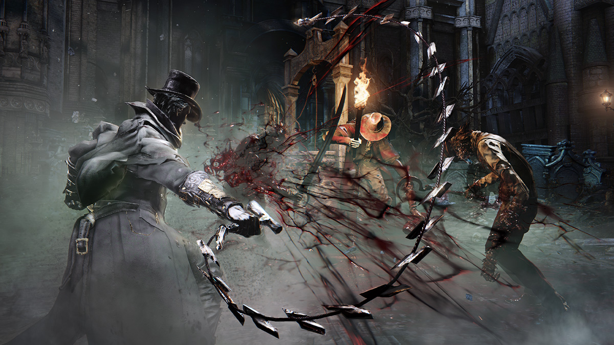 Bloodborne presenta su primer tráiler con juego cooperativo
