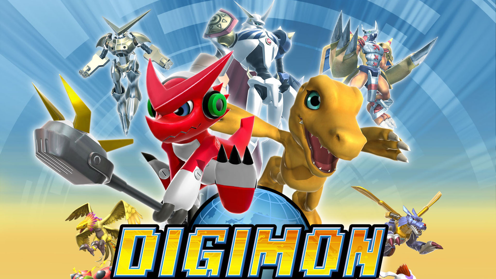 Reseña de Digimon All-Star Rumble