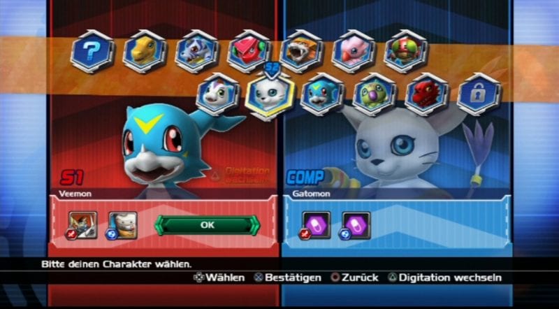 Digimon All-Star Rumble