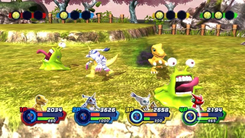 Digimon All-Star Rumble