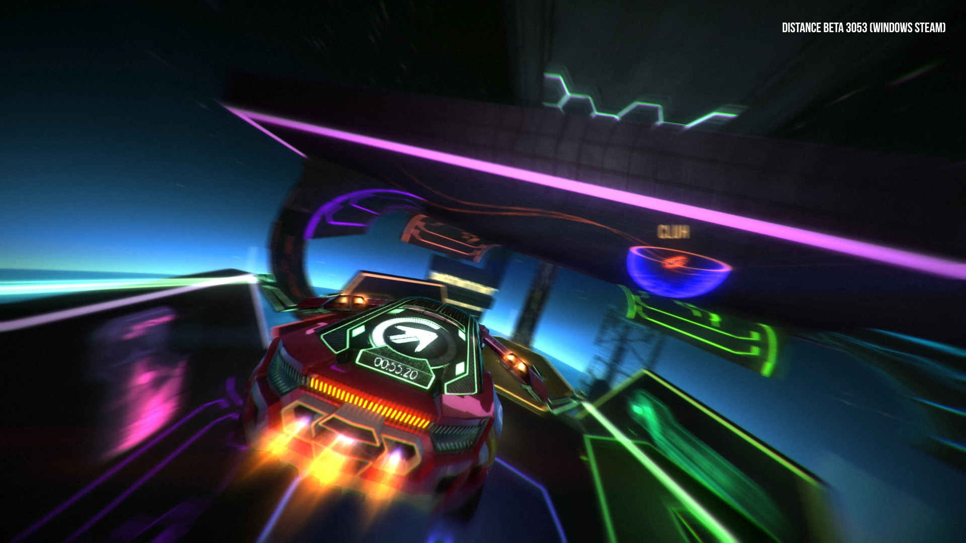 Mira el tráiler de Distance, el primer survival racer