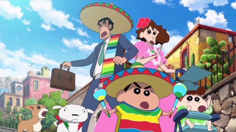 Eiga Crayon Shin-chan: Ora no Hikkoshi Monogatari - Saboten Daishūgeki