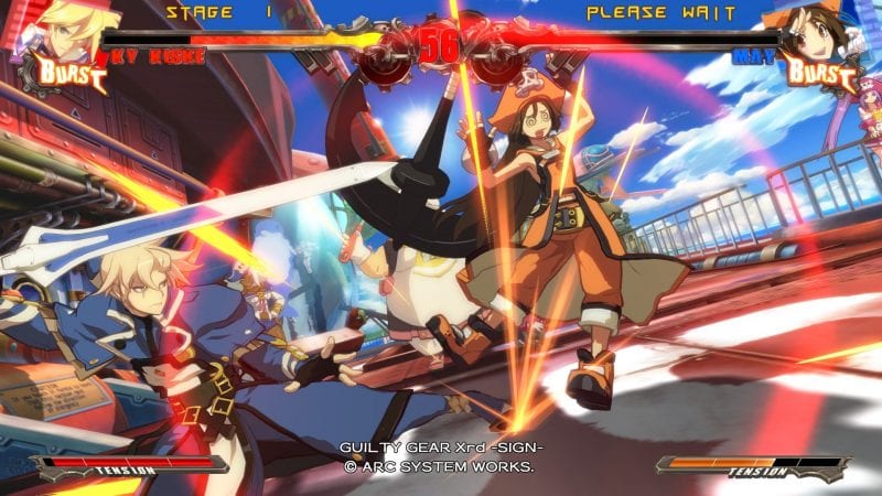 Guilty Gear Xrd: Sign
