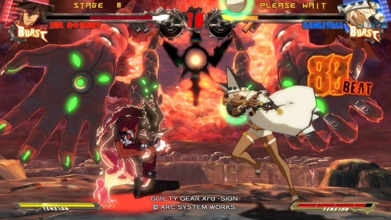 Guilty Gear Xrd: Sign