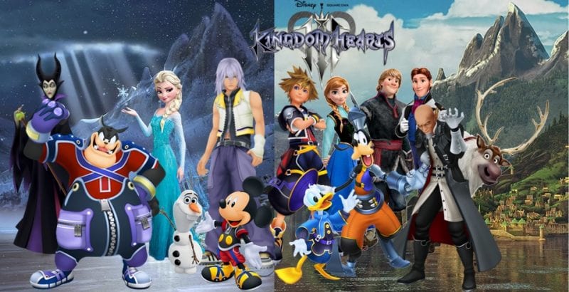 Kingdom Hearts III con Marvel y Star Wars