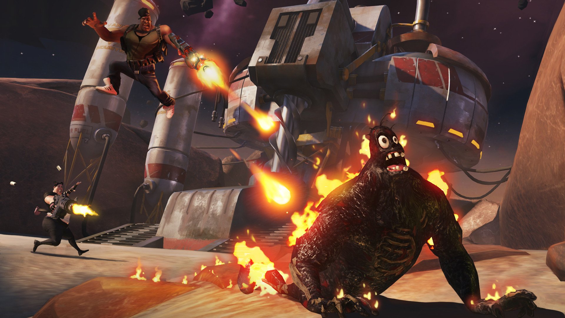 Loadout llega a PS4 el 16 de diciembre; tráiler de lanzamiento