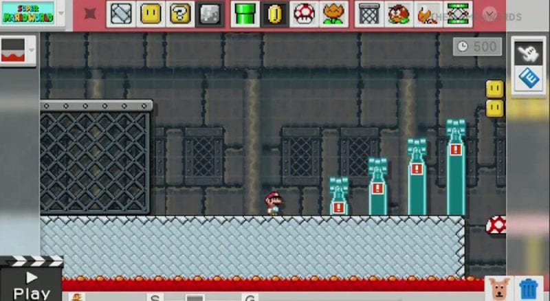Mario Maker