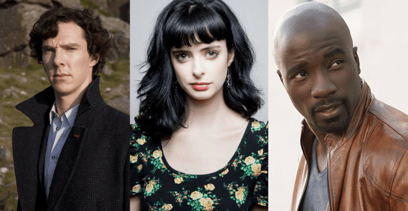Doctor Strange, Jessica Jones y Luke Cage
