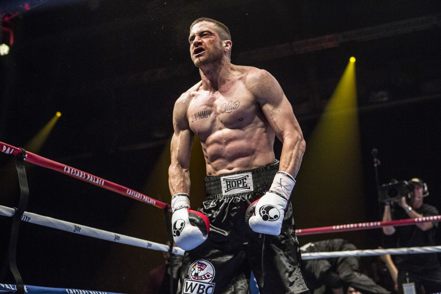 Jake Gyllenhaal se convierte en boxeador para Southpaw