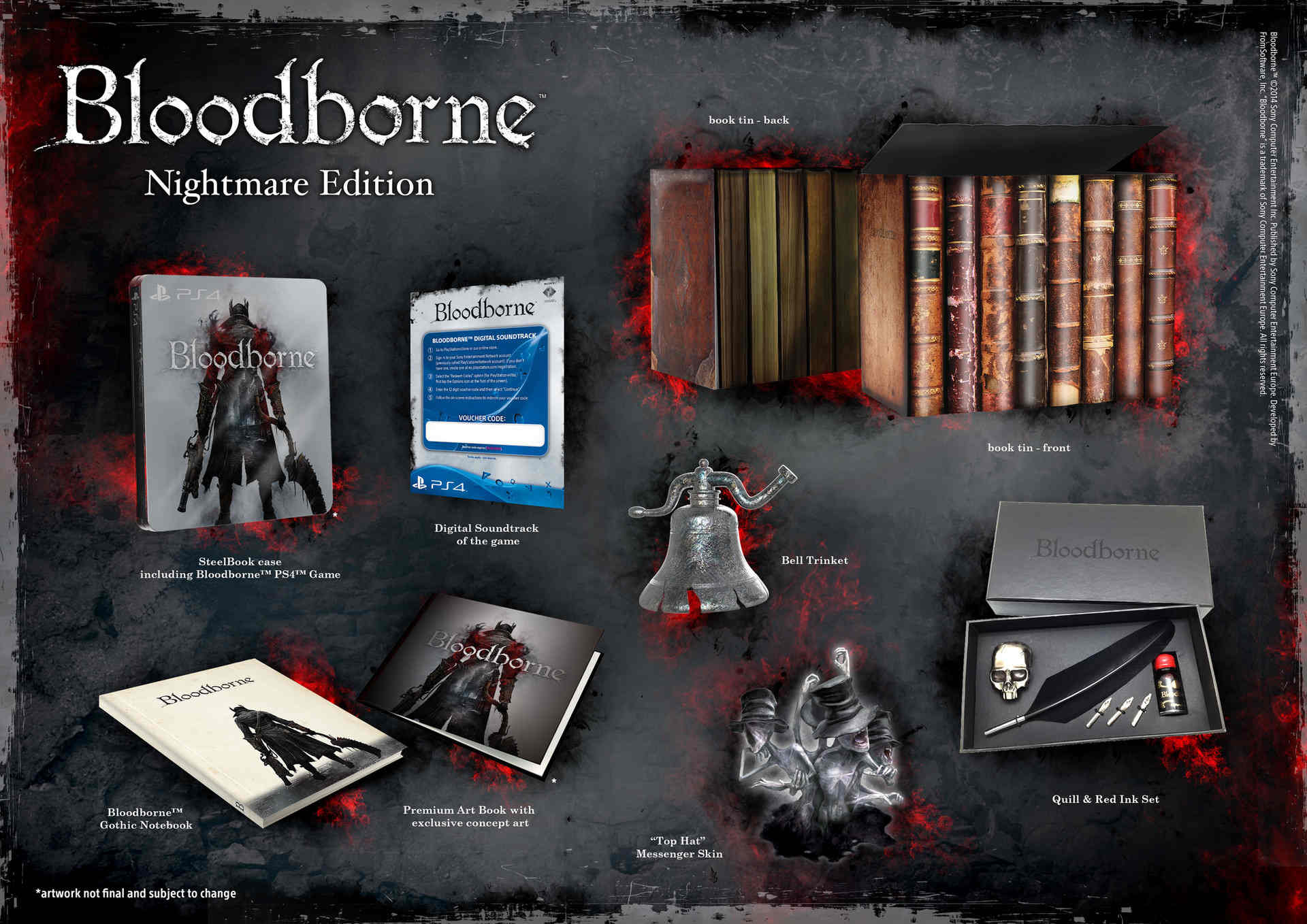 Éstas serán las dos ediciones especiales de Bloodborne
