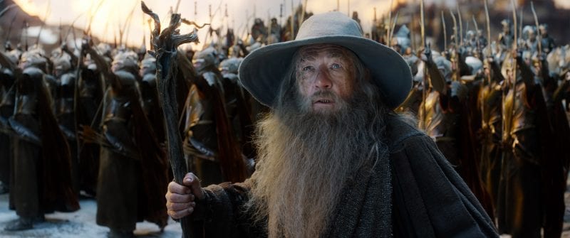 El Hobbit: La Batalla de los Cinco Ejércitos