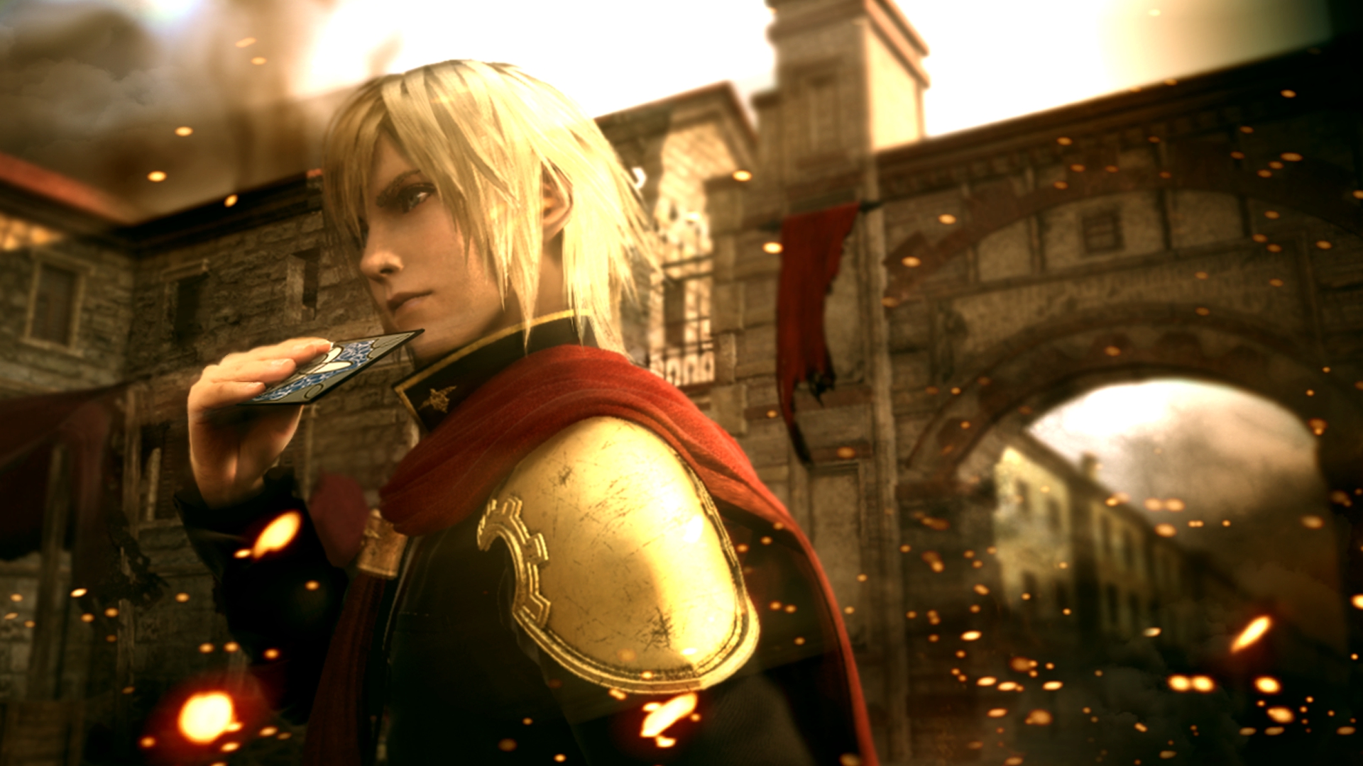 El mundo en guerra, nuevo tráiler de Final Fantasy Type-0 HD