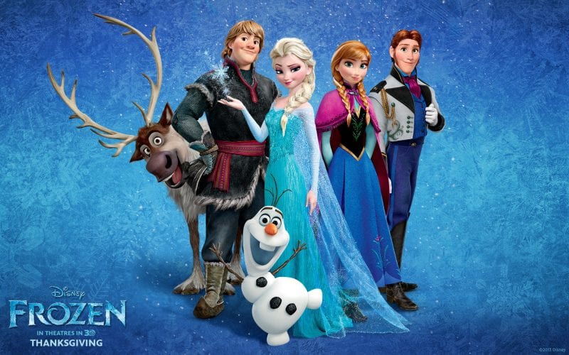 Frozen: Fiebre Congelada