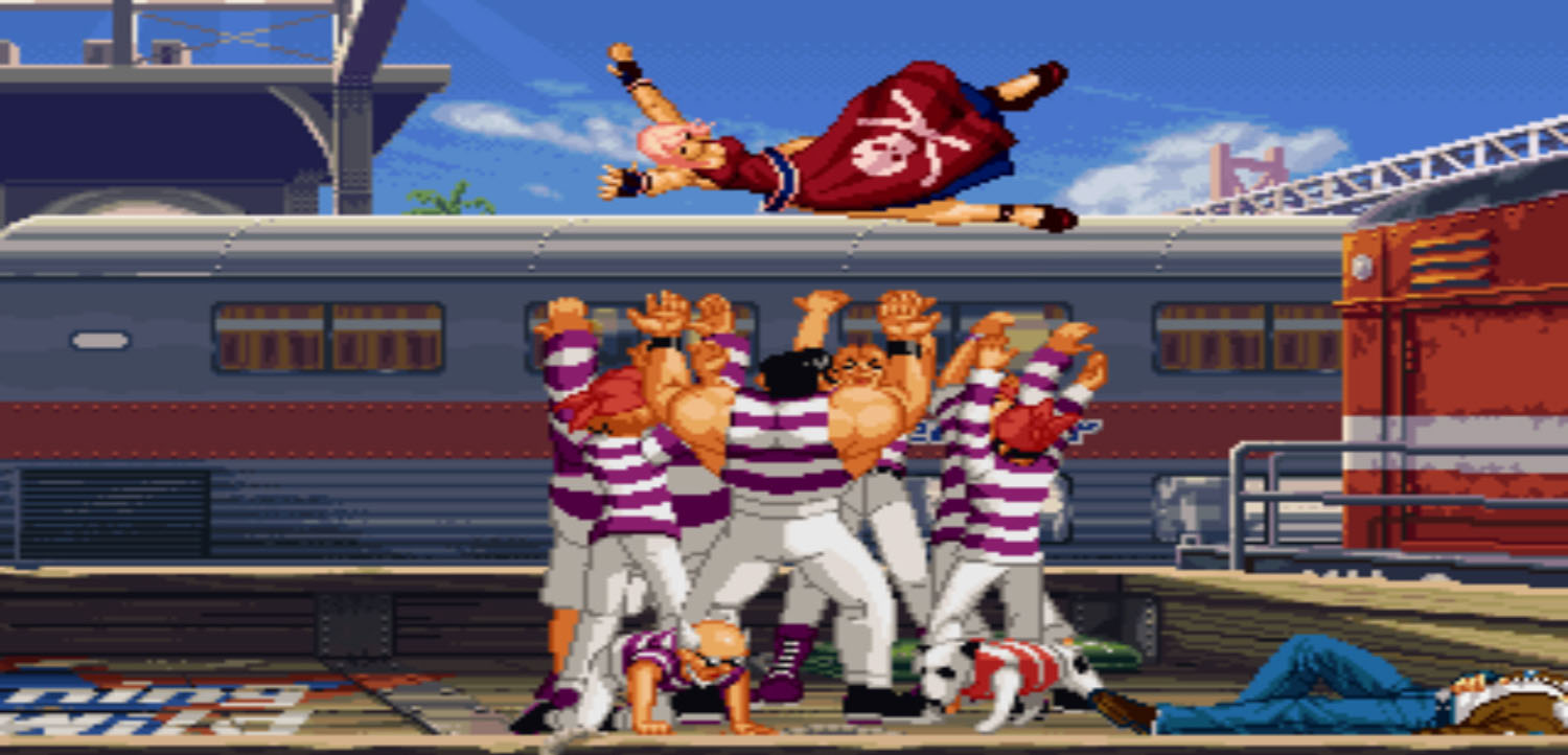 Más clásicos de Neo Geo llegarán a consolas PlayStation