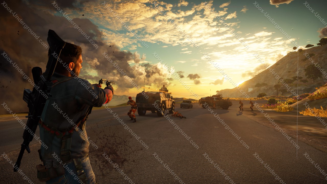 Se filtran primeras imágenes de Just Cause 3