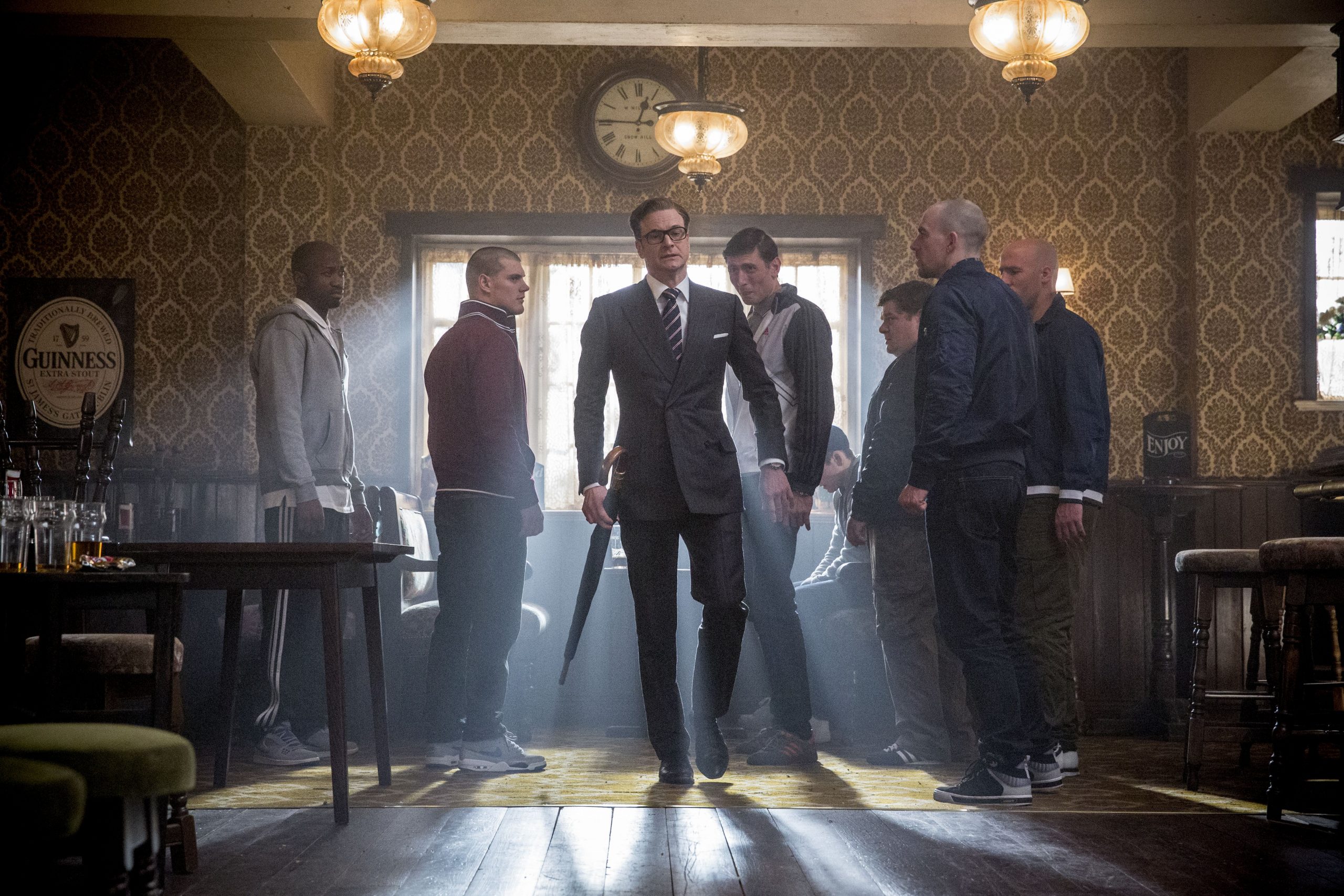 Kingsman: El Servicio Secreto tiene avances green y red band