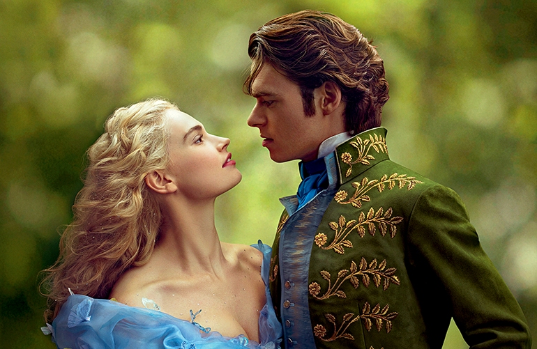 La Cenicienta estrena póster con el príncipe