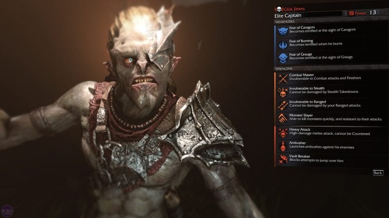 Middle-Earth: Shadow of Mordor