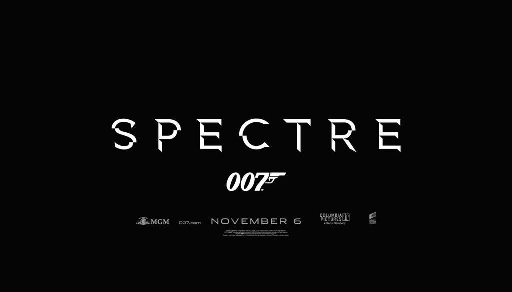 Póster e imágen desde el set de Spectre