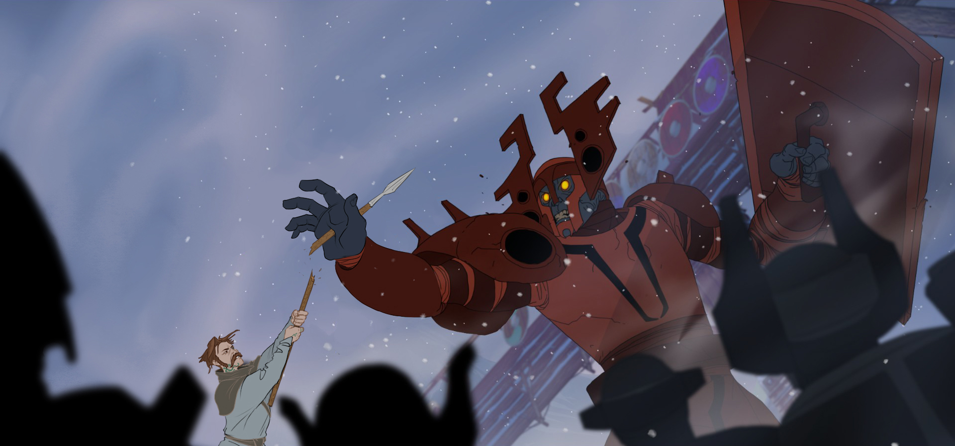 Stoic Studios revela The Banner Saga 2