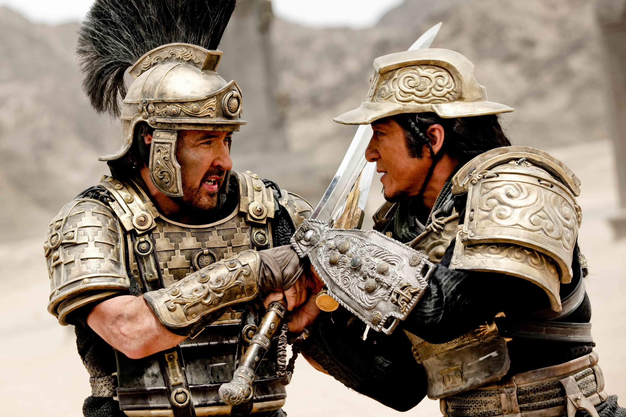 Estrenan el primer tráiler de Dragon Blade